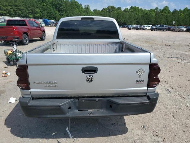 2007 Dodge Dakota Quad VIN: 1D7HW28P27S253808 Lot: 58318854