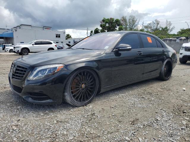2015 MERCEDES-BENZ S 550 4MAT - WDDUG8FBXFA177216