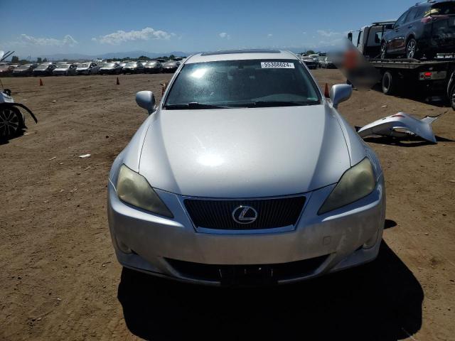 2007 Lexus Is 250 VIN: JTHBK262372054168 Lot: 55308024