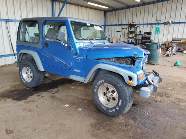 1999 Jeep Wrangler / Tj Sport VIN: 1J4FY19S6XP439499 Lot: 58422674