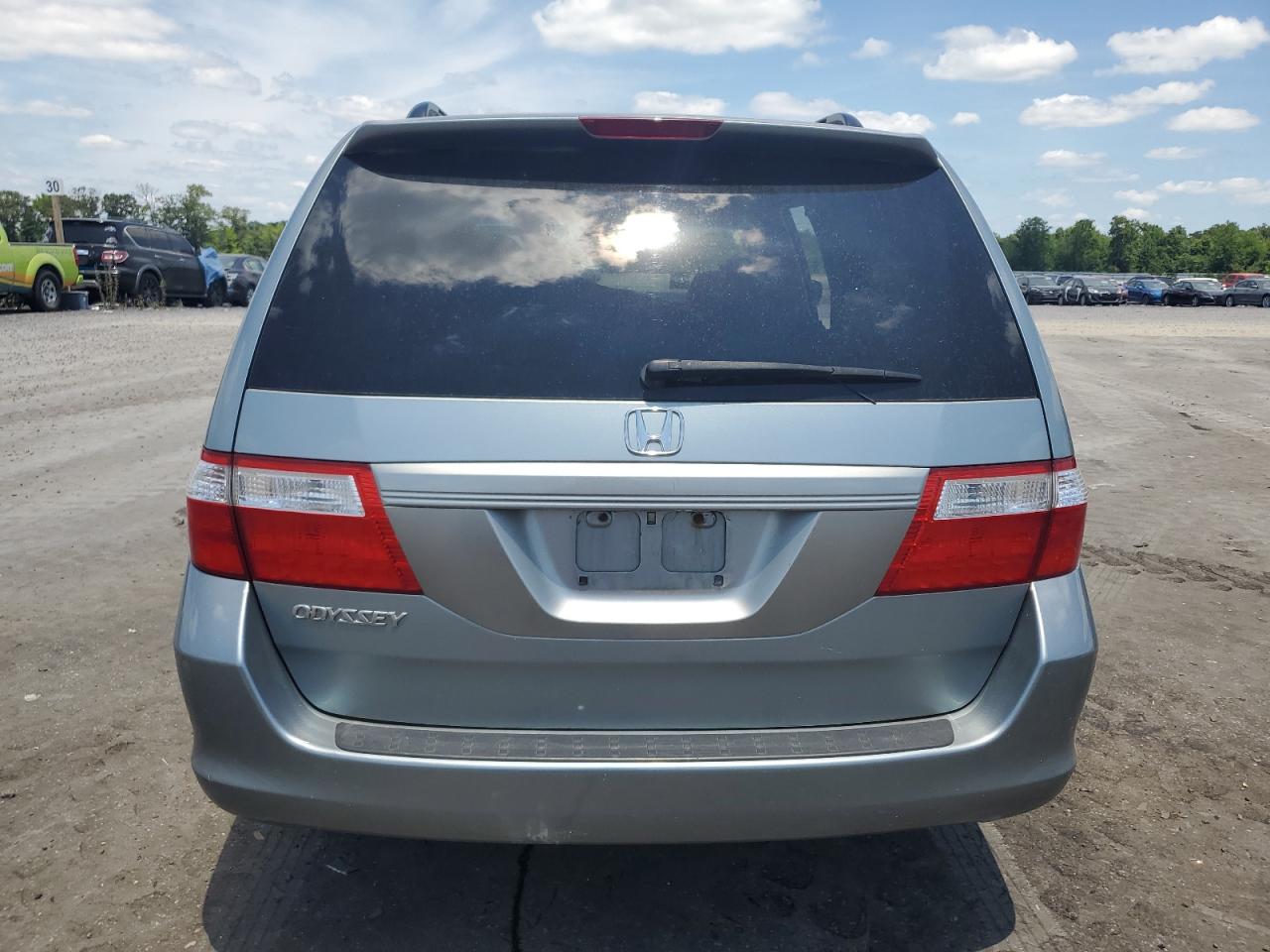 5FNRL38767B011372 2007 Honda Odyssey Exl