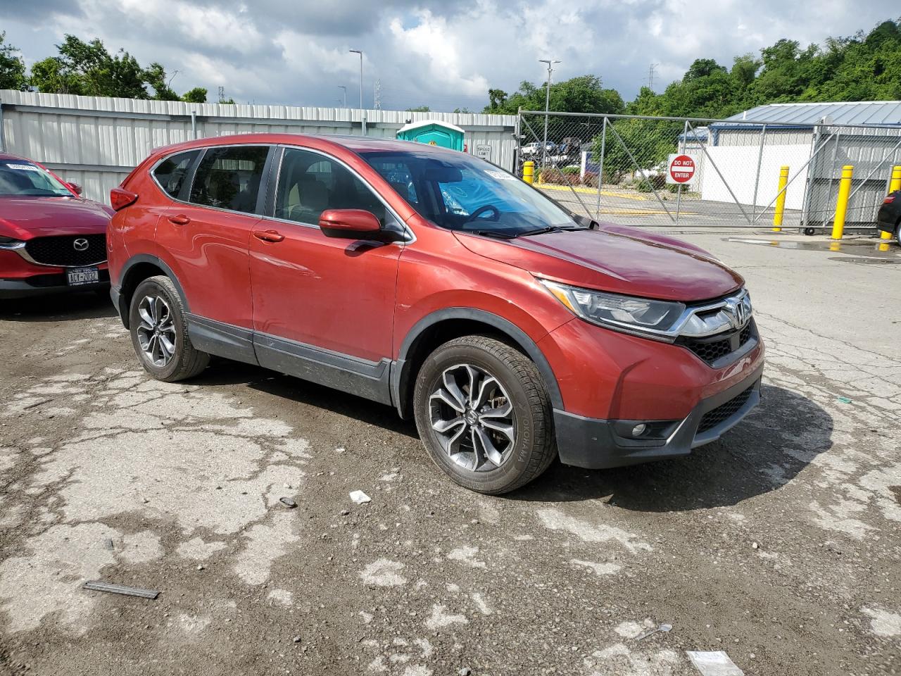 2HKRW2H85JH651706 2018 Honda Cr-V Exl