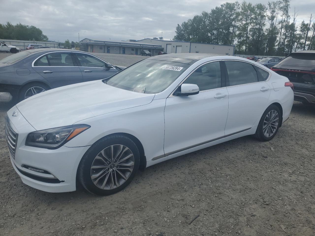 KMHGN4JE7FU017327 2015 Hyundai Genesis 3.8L