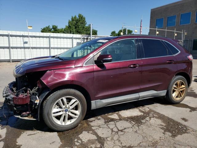 2018 FORD EDGE SEL - 2FMPK4J88JBC16842