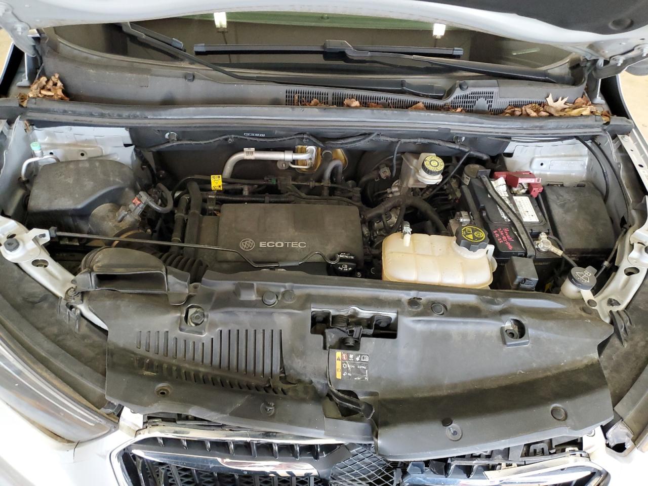 KL4CJASBXHB190527 2017 Buick Encore Preferred