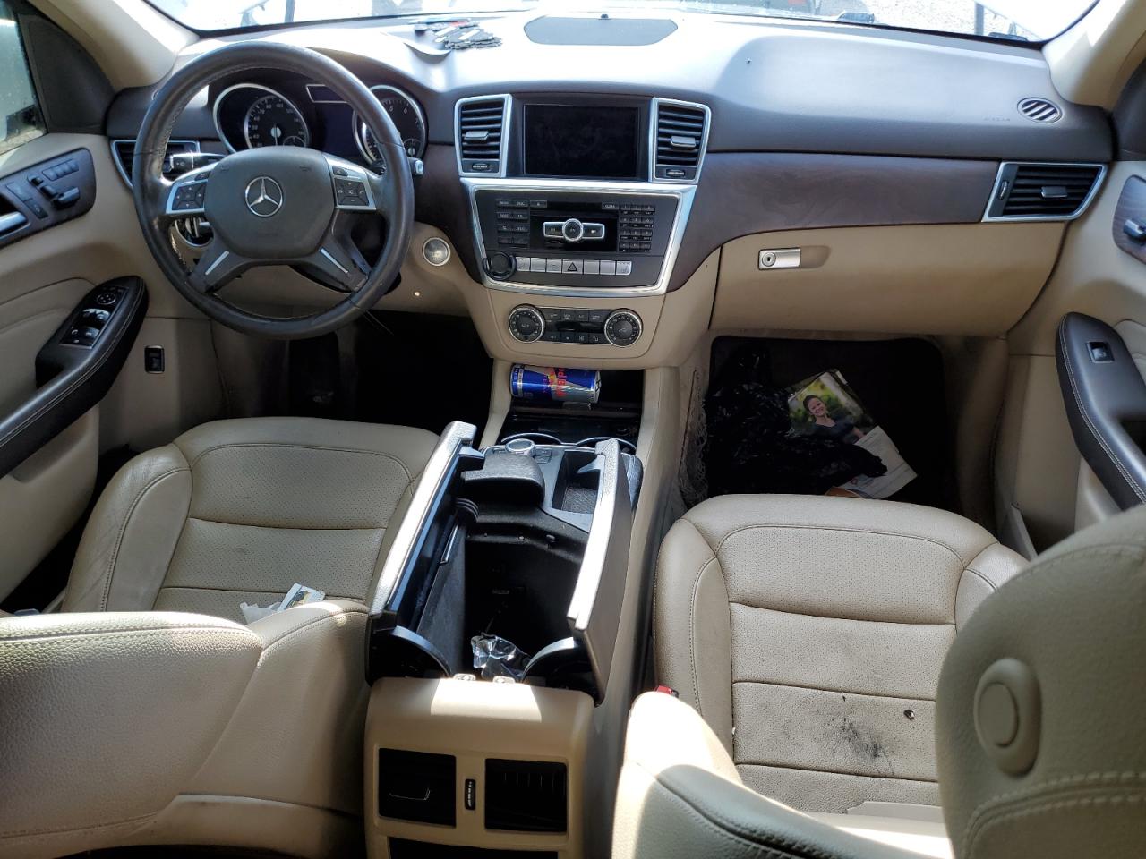 4JGDA5JB6FA593146 2015 Mercedes-Benz Ml 350