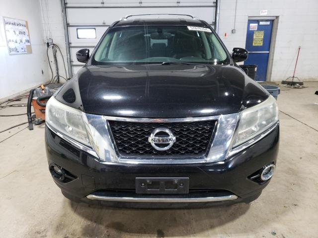 2014 Nissan Pathfinder Sv Hybrid VIN: 5N1CR2MM0EC659645 Lot: 57878764