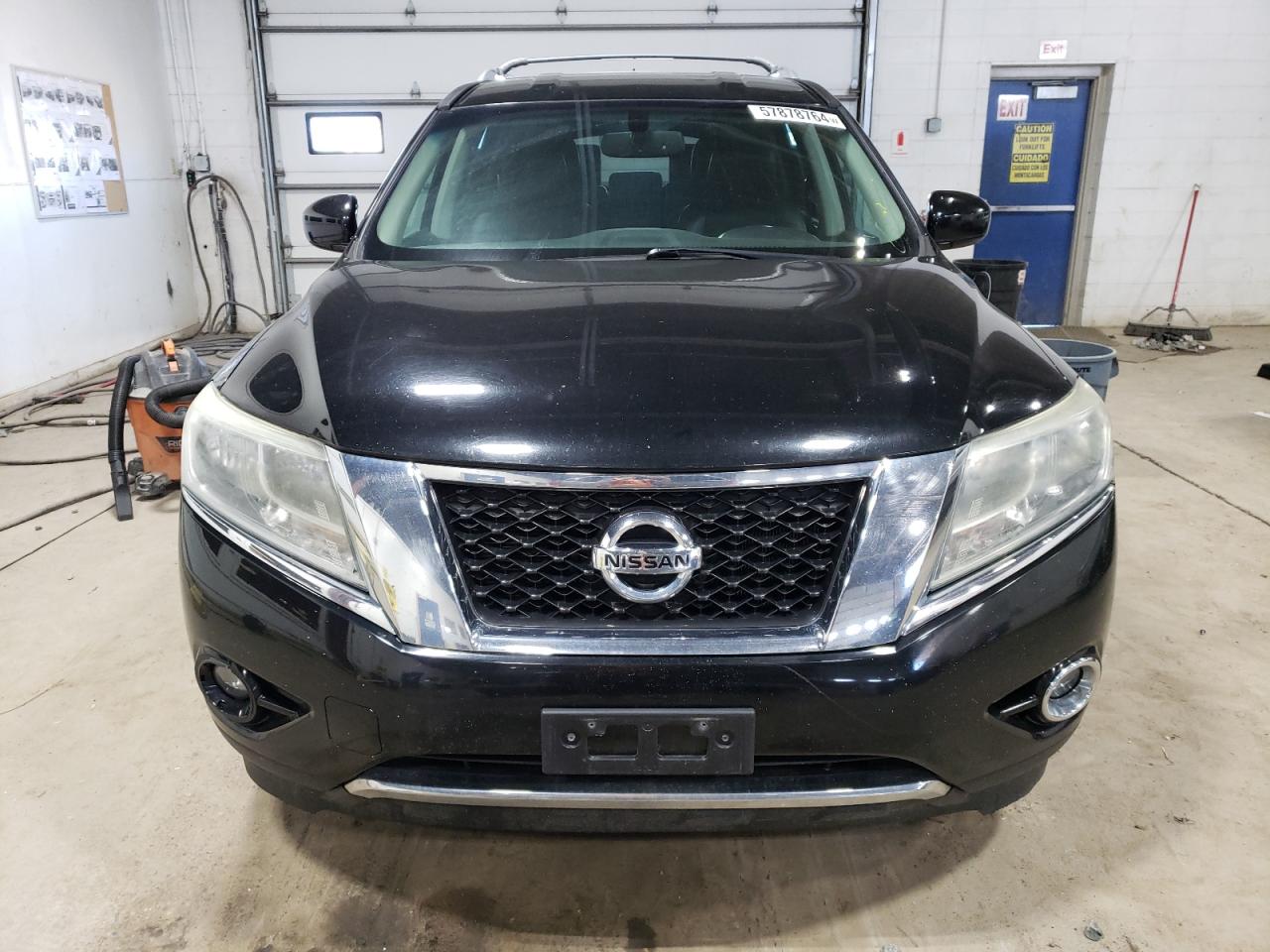 5N1CR2MM0EC659645 2014 Nissan Pathfinder Sv Hybrid