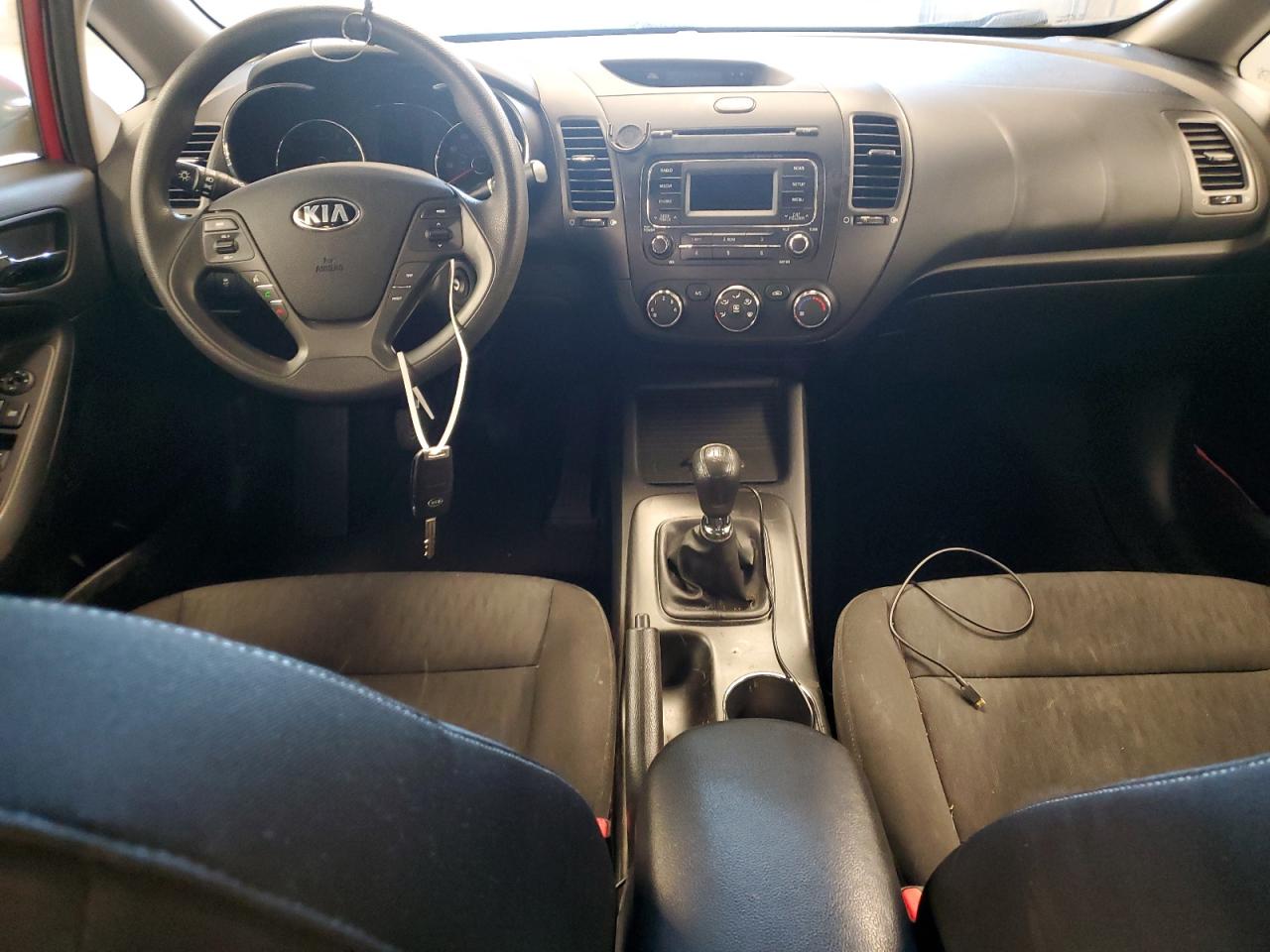 KNAFK4A65G5573310 2016 Kia Forte Lx