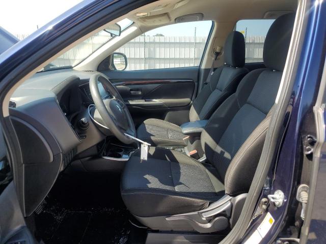 2019 Mitsubishi Outlander Es VIN: JA4AD2A32KZ011166 Lot: 57104004