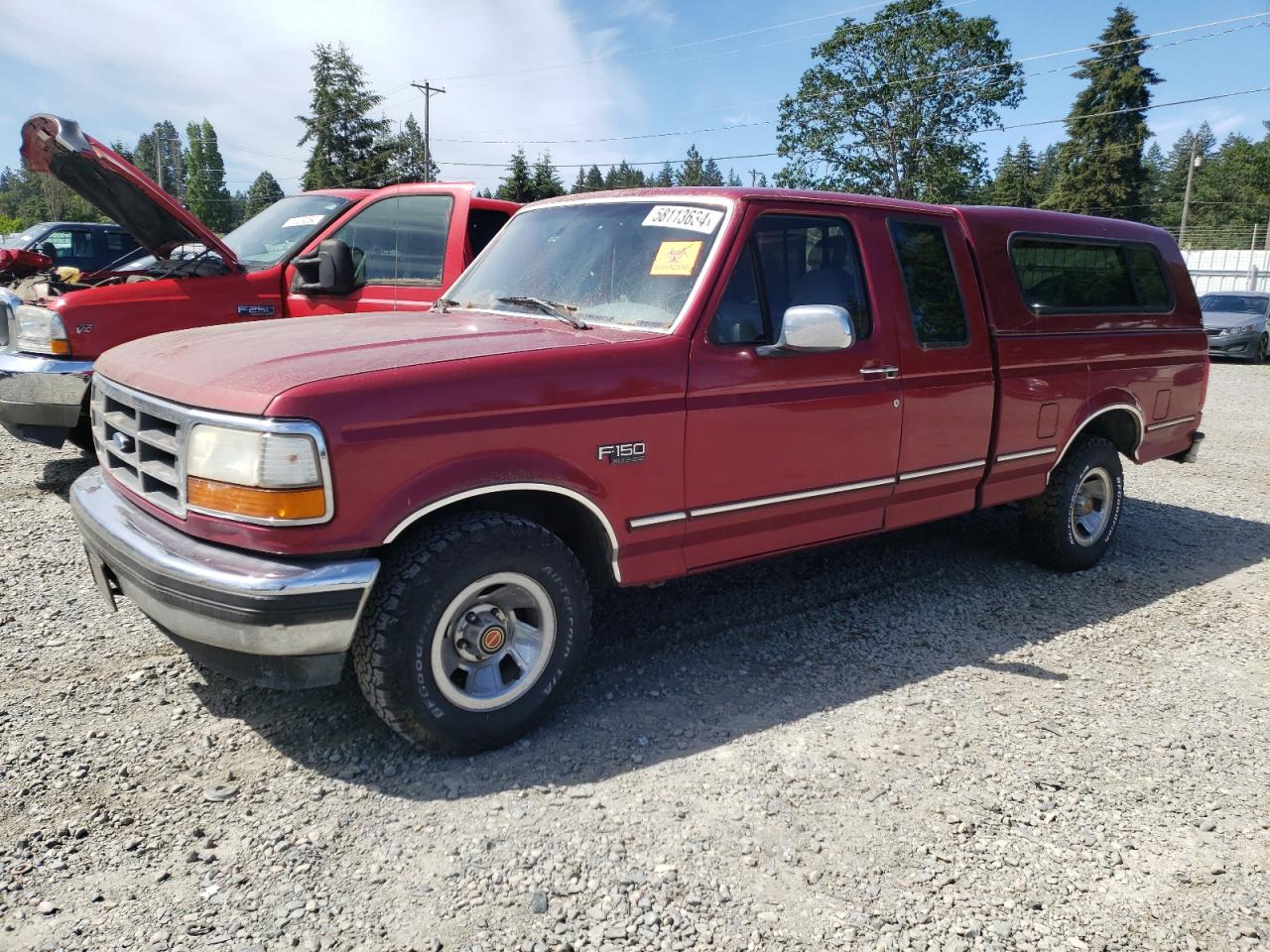 1FTEX15N3SKA27471 1995 Ford F150