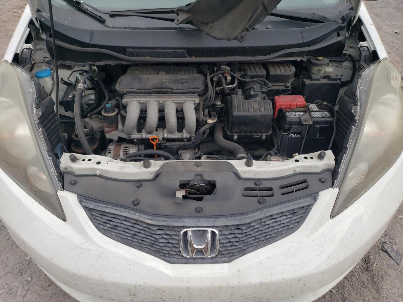 JHMGE8H25AC037628 2010 Honda Fit