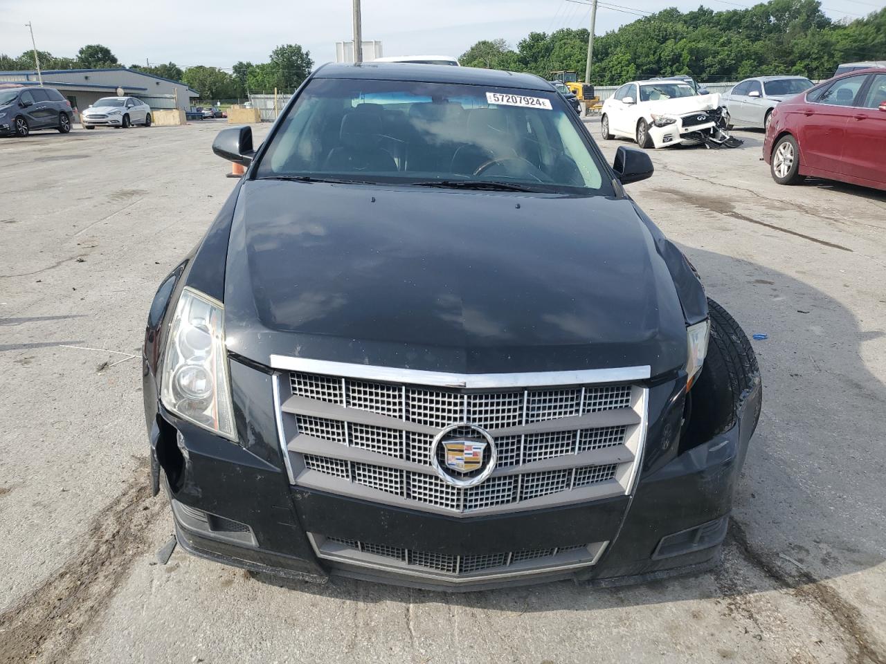 1G6DG5EG6A0139196 2010 Cadillac Cts Luxury Collection