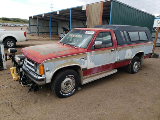 1989 Dodge Dakota VIN: 1B7GG26X2KS145655 Lot: 58186274