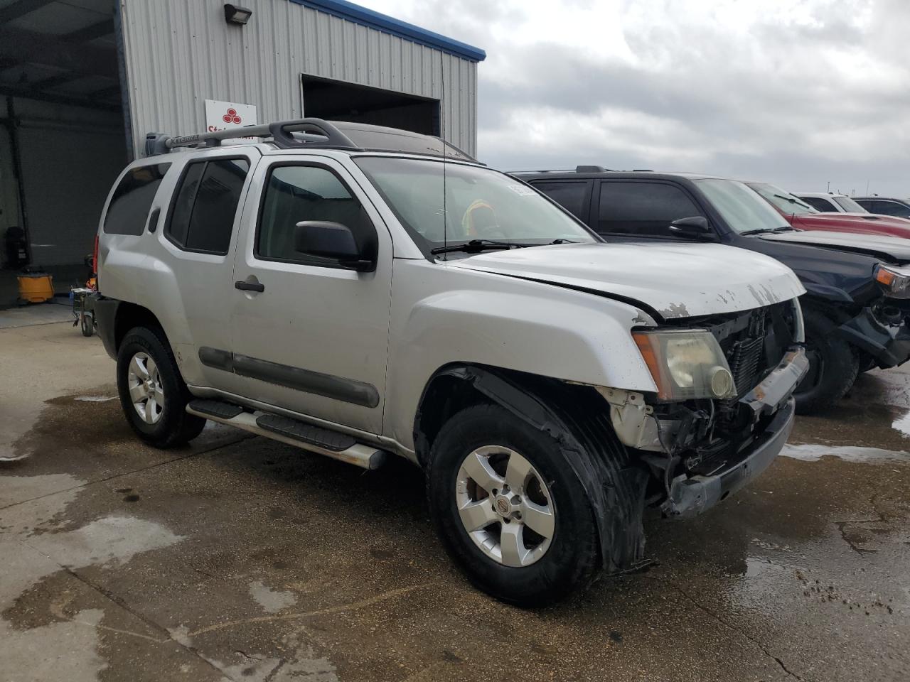 2013 Nissan Xterra X vin: 5N1AN0NUXDN810788