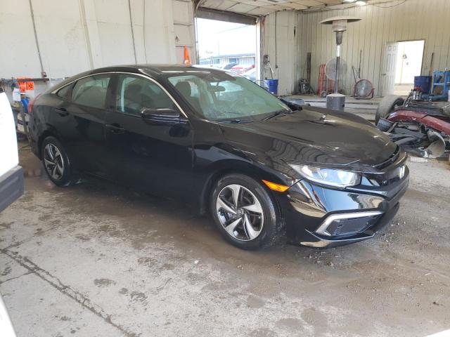 2019 Honda Civic Lx VIN: 19XFC2F69KE000646 Lot: 57836784