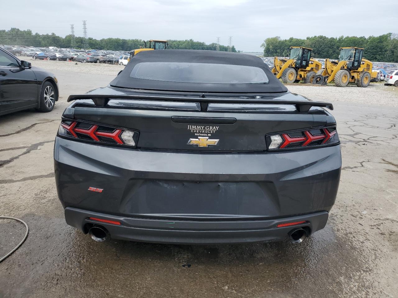 1G1FF3D73H0211635 2017 Chevrolet Camaro Ss