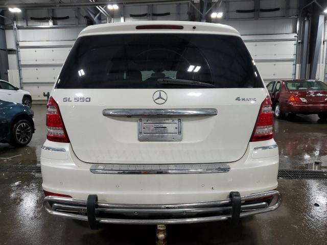 2011 Mercedes-Benz Gl 550 4Matic VIN: 4JGBF8GE9BA658982 Lot: 60401284