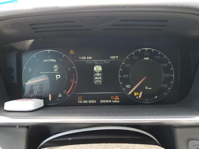 2015 LAND ROVER RANGE ROVE SALWR2TFXFA620880
