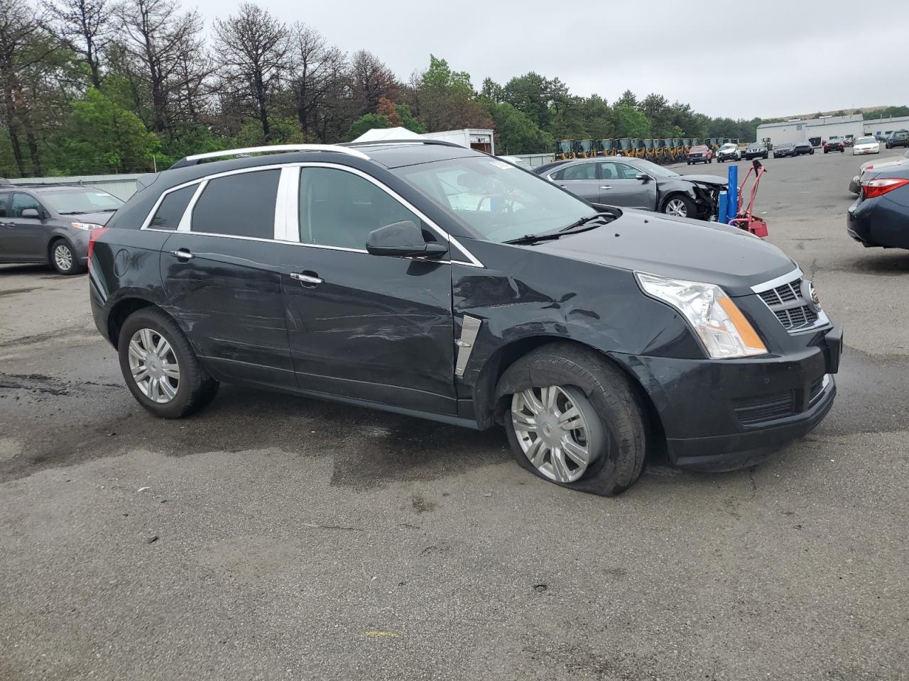 3GYFNDE3XCS503113 2012 Cadillac Srx Luxury Collection