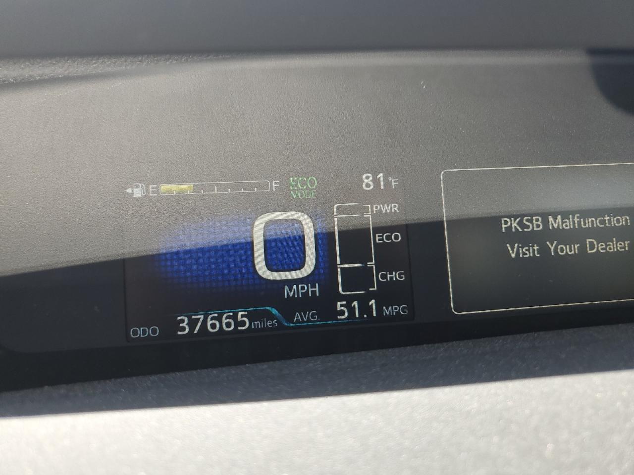 JTDKAMFU5N3179424 2022 Toyota Prius Night Shade