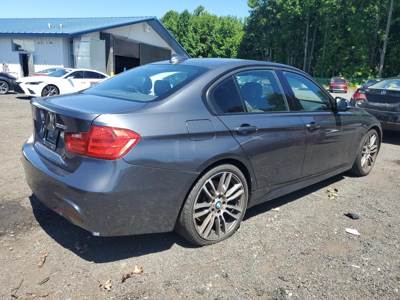 2013 BMW 335 Xi vin: WBA3B9C50DJ465748