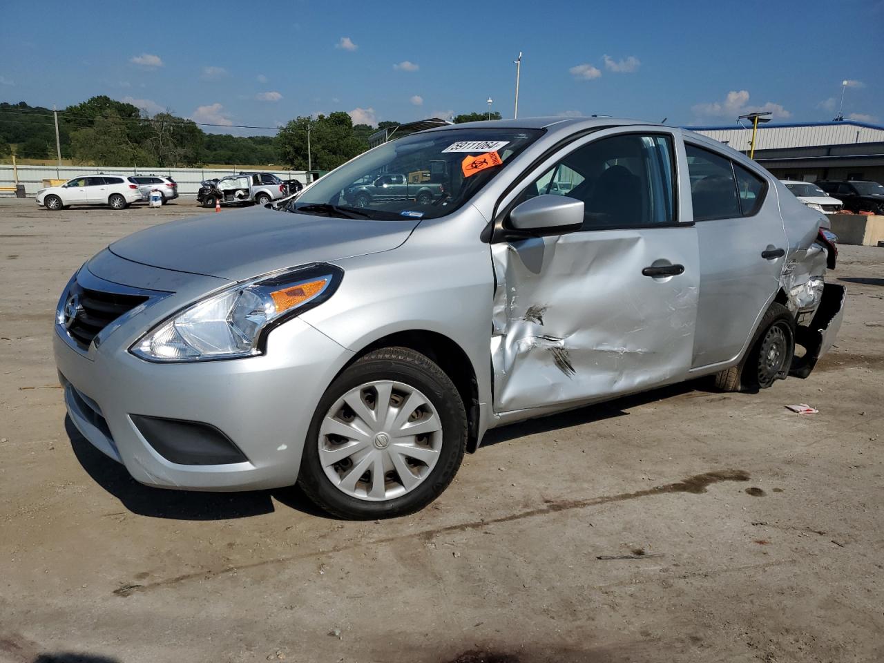 3N1CN7AP2GL889614 2016 Nissan Versa S