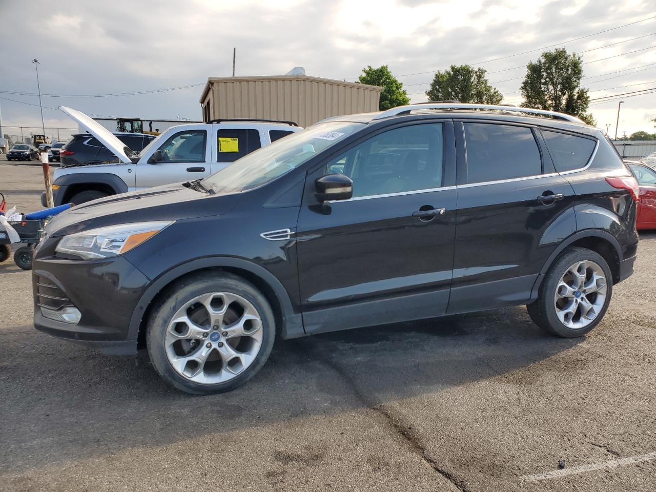 2013 Ford Escape Titanium vin: 1FMCU9J90DUB80190