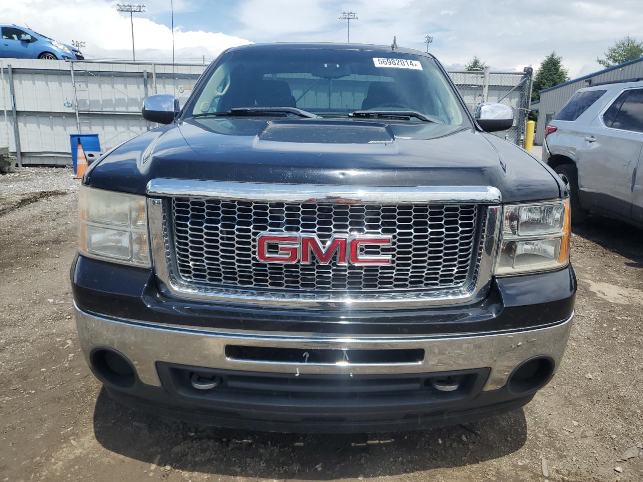 1GTR2VE71CZ159890 2012 GMC Sierra K1500 Sle