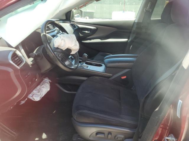 2020 Nissan Murano Sv VIN: 5N1AZ2BJ0LN104549 Lot: 60383754