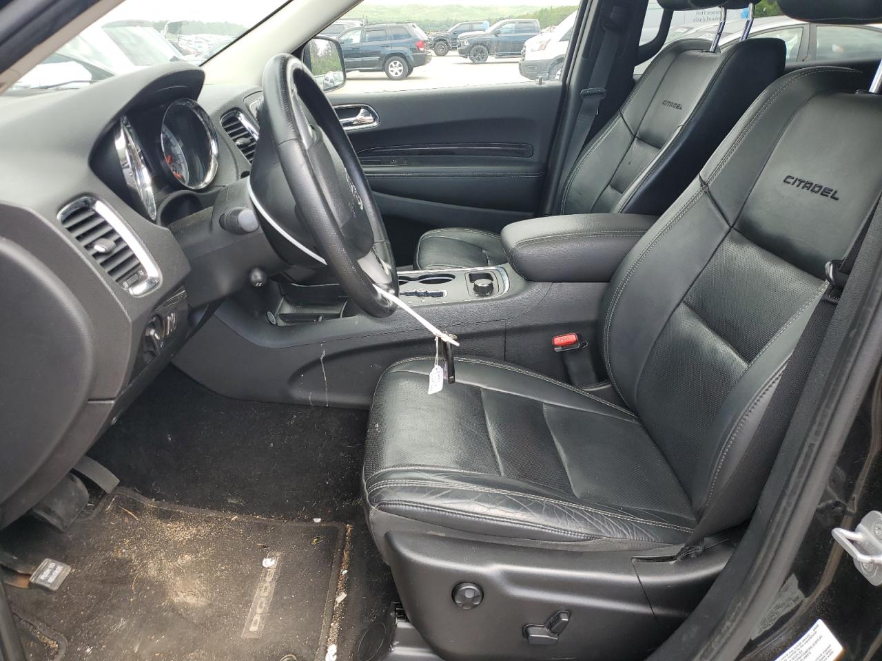 1C4SDJET5CC106081 2012 Dodge Durango Citadel