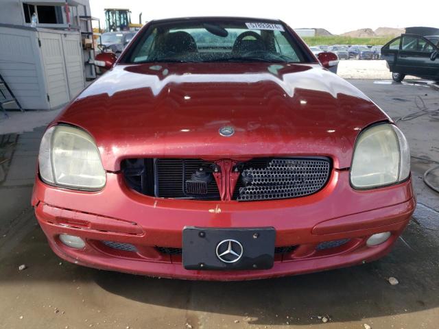 2002 Mercedes-Benz Slk 320 VIN: WDBKK65F12F265916 Lot: 57893874