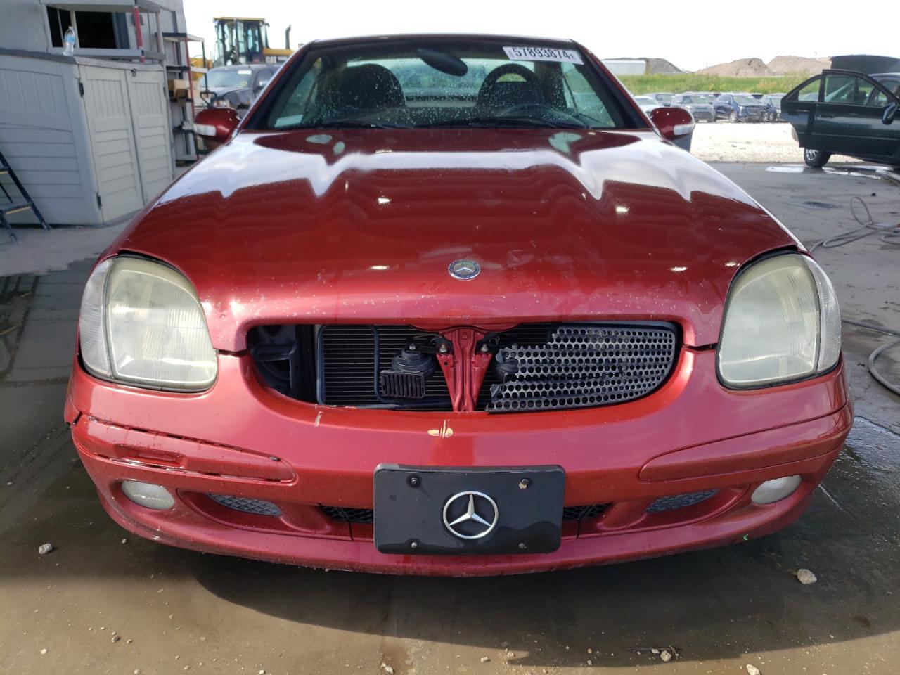 WDBKK65F12F265916 2002 Mercedes-Benz Slk 320