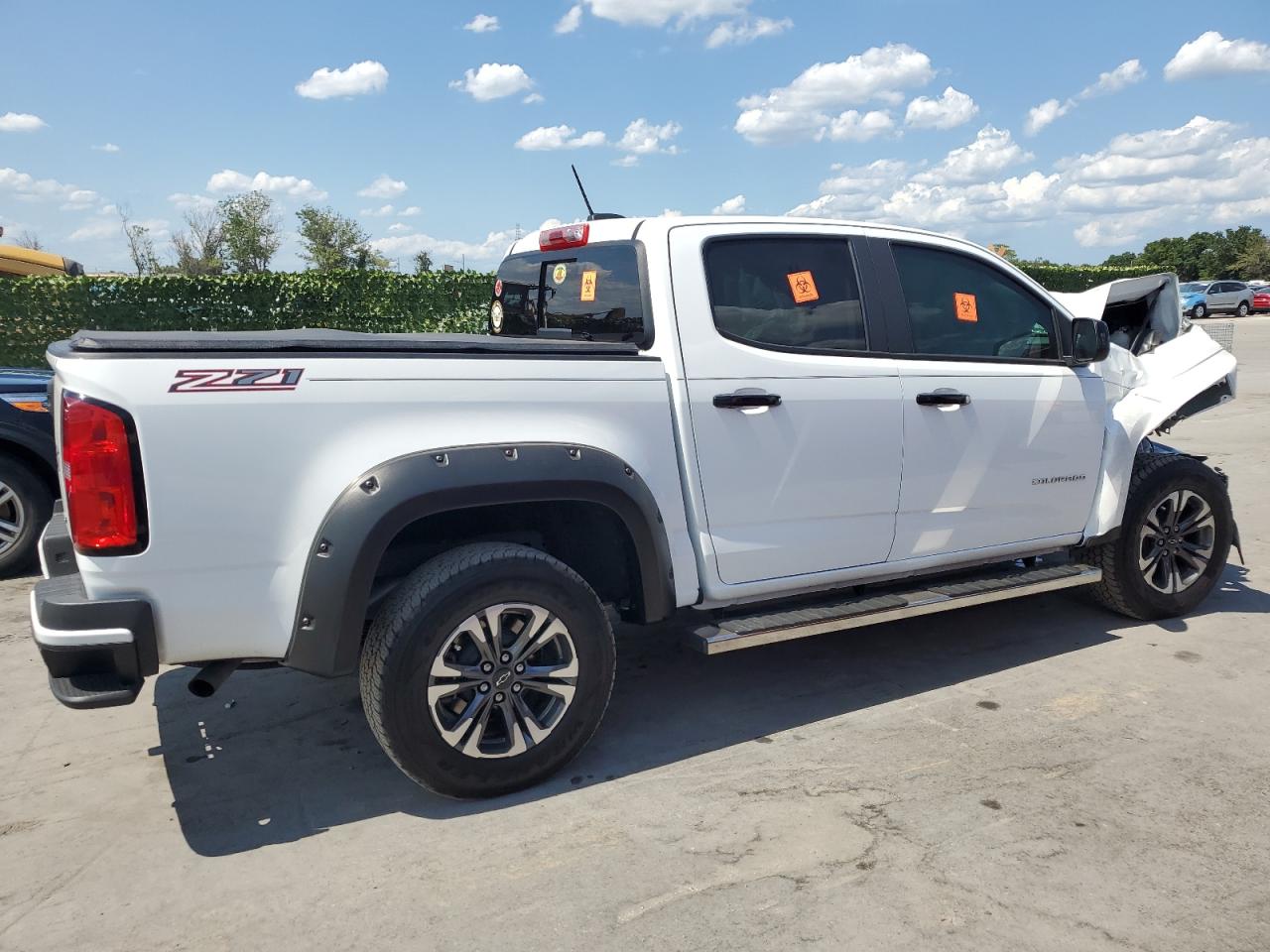 2022 Chevrolet Colorado Z71 vin: 1GCGSDEN1N1191482