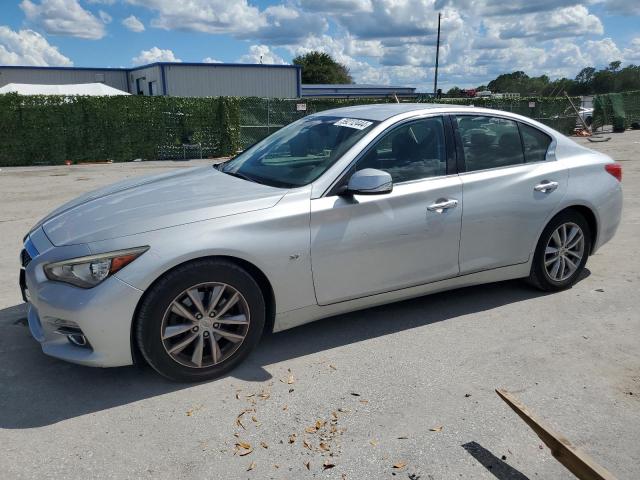 2014 Infiniti Q50 Base VIN: JN1BV7AR2EM699747 Lot: 59212444