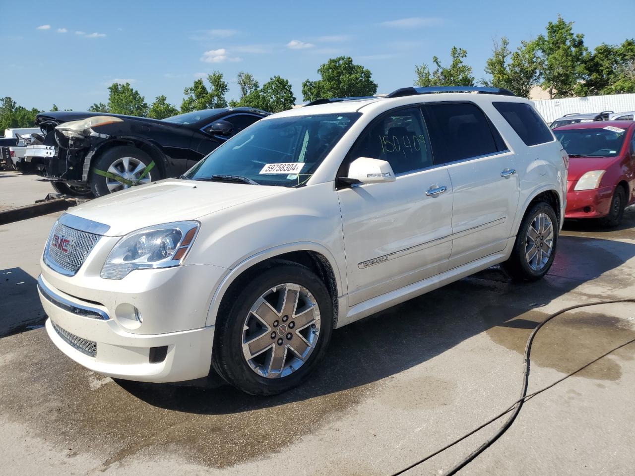 Lot #2986898750 2012 GMC ACADIA DEN