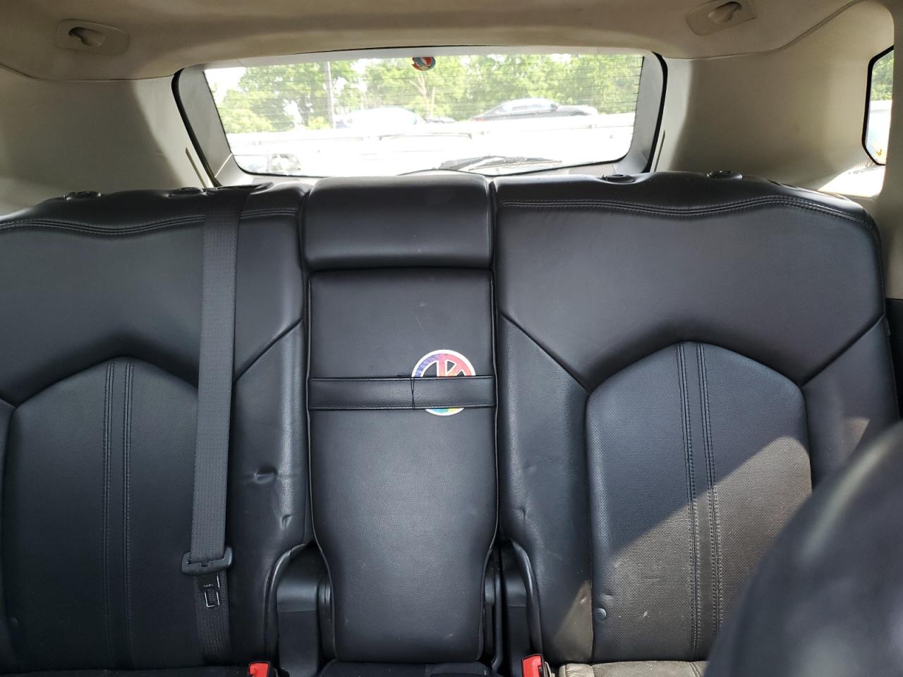 3GYFNDEY5BS654290 2011 Cadillac Srx Luxury Collection