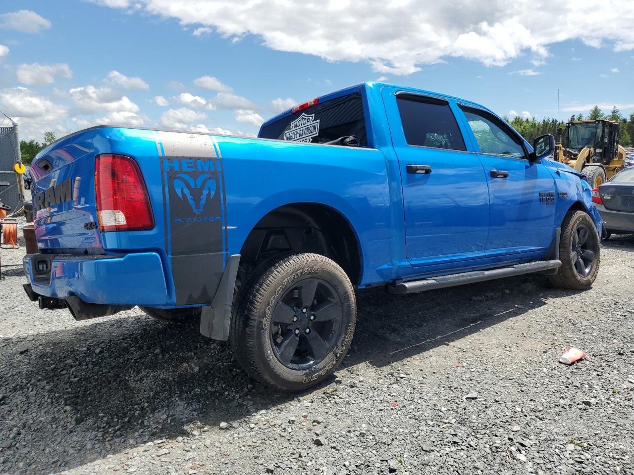 3C6RR7KT8PG660698 2023 Ram 1500 Classic Tradesman