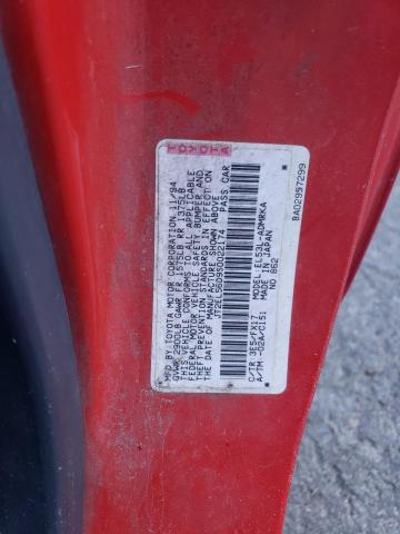 1995 Toyota Tercel Dx VIN: JT2EL56D9S0022174 Lot: 57659104