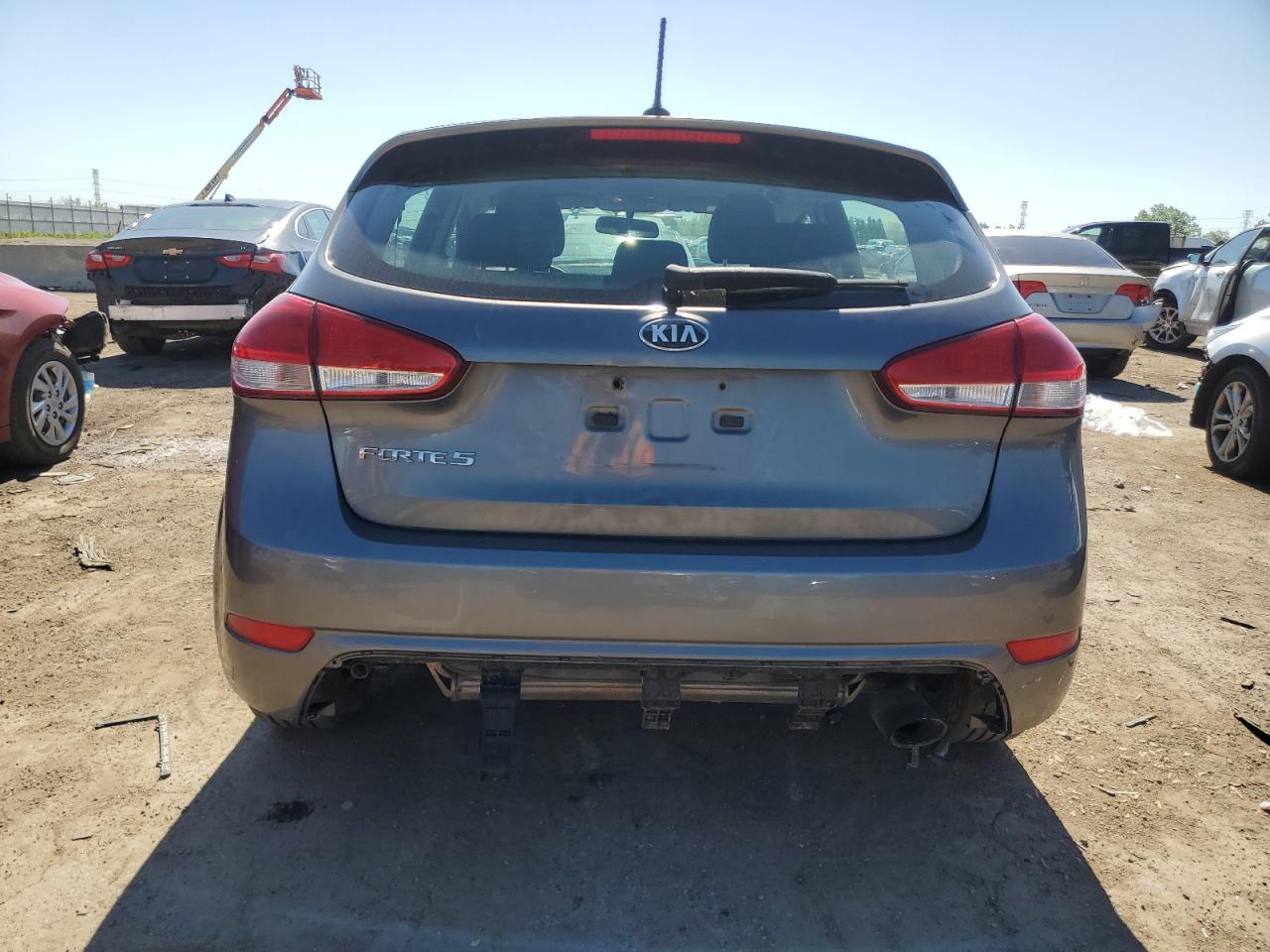 KNAFK5A85G5586307 2016 Kia Forte Lx