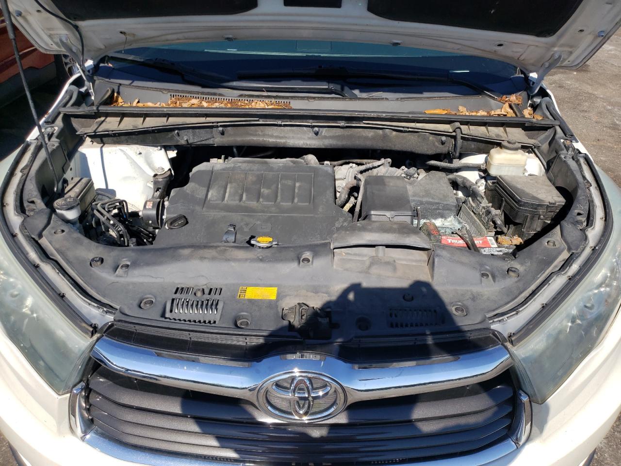 5TDYKRFH2FS102419 2015 Toyota Highlander Limited