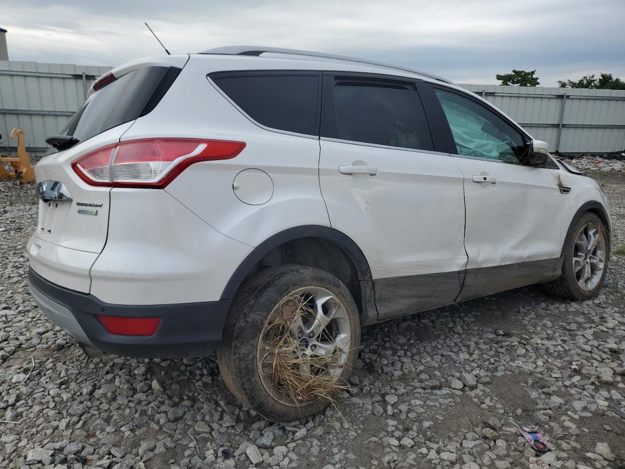 Lot #2696674780 2016 FORD ESCAPE TIT