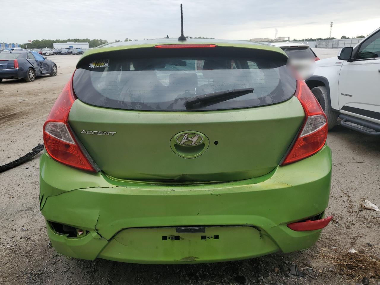 KMHCU5AE2DU078251 2013 Hyundai Accent Gls