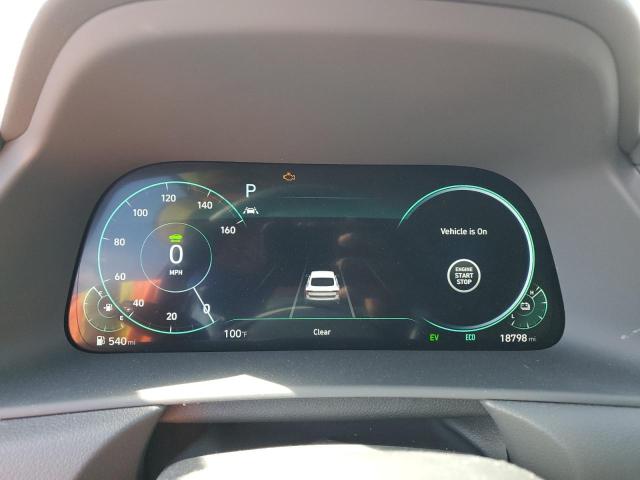 2021 Hyundai Sonata Hybrid VIN: KMHL54JJ3MA034376 Lot: 60736784