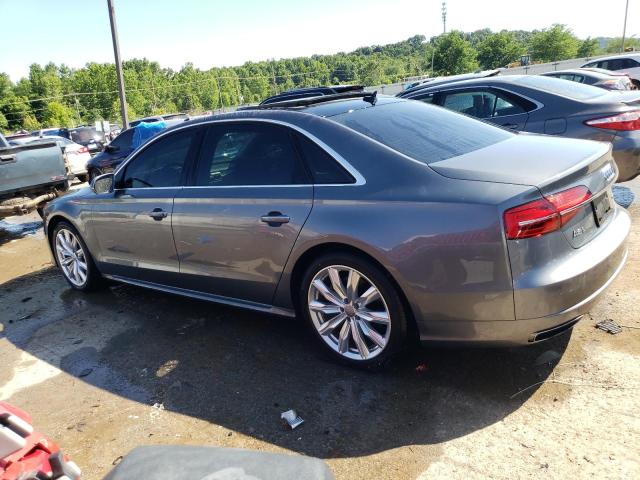 2017 Audi A8 L Quattro VIN: WAU44AFD6HN012865 Lot: 58652524