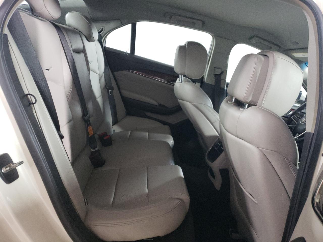 1G6AW5SX3E0126051 2014 Cadillac Cts