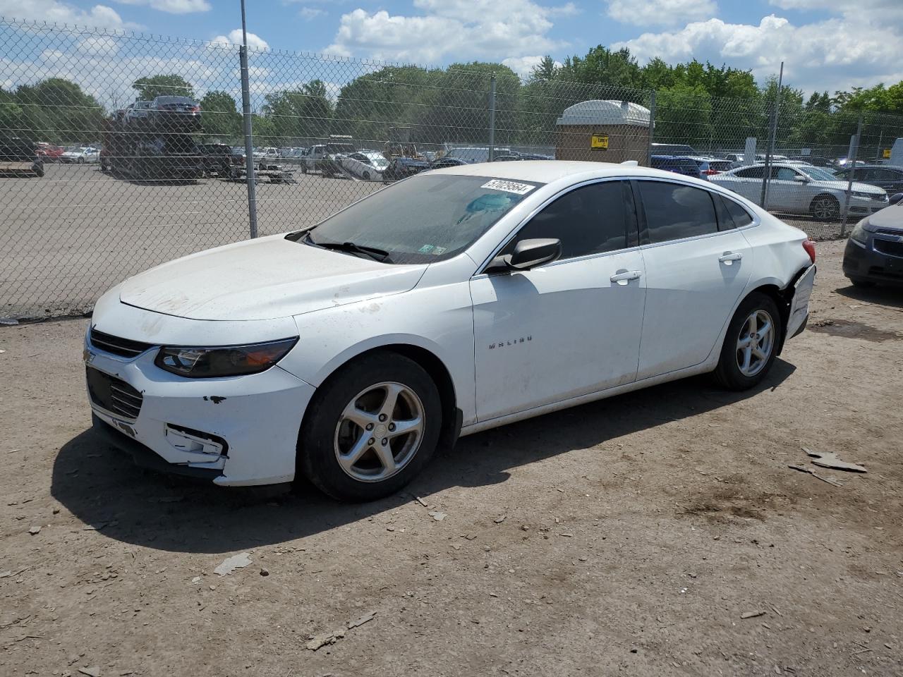 1G1ZB5ST0GF302765 2016 Chevrolet Malibu Ls