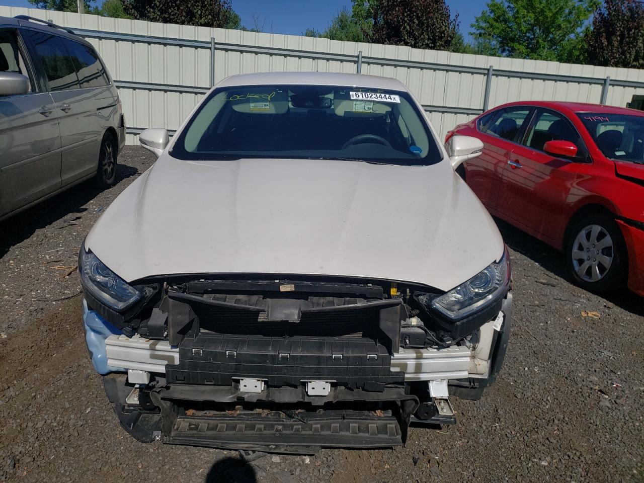 2014 Ford Fusion Se vin: 3FA6P0H94ER125153