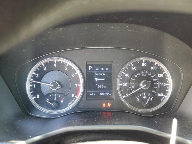 2020 Hyundai Santa Fe Se VIN: 5NMS23AD7LH160161 Lot: 59997424