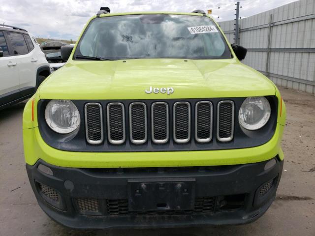 2017 Jeep Renegade Sport VIN: ZACCJBAH8HPG17758 Lot: 61084284